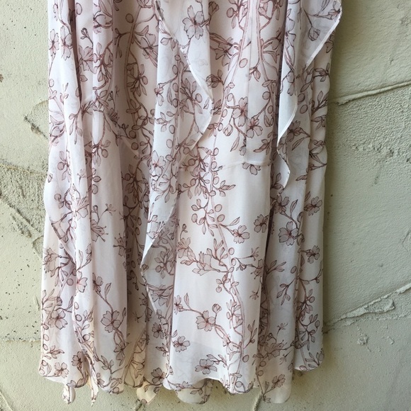 BCBG MaxAzria Amalli  Floral Maxi Skirt size 0 - Picture 10 of 14